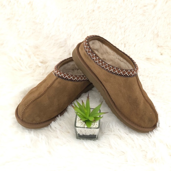 UGG Other - UGG “Tasman” suede shearling slippers